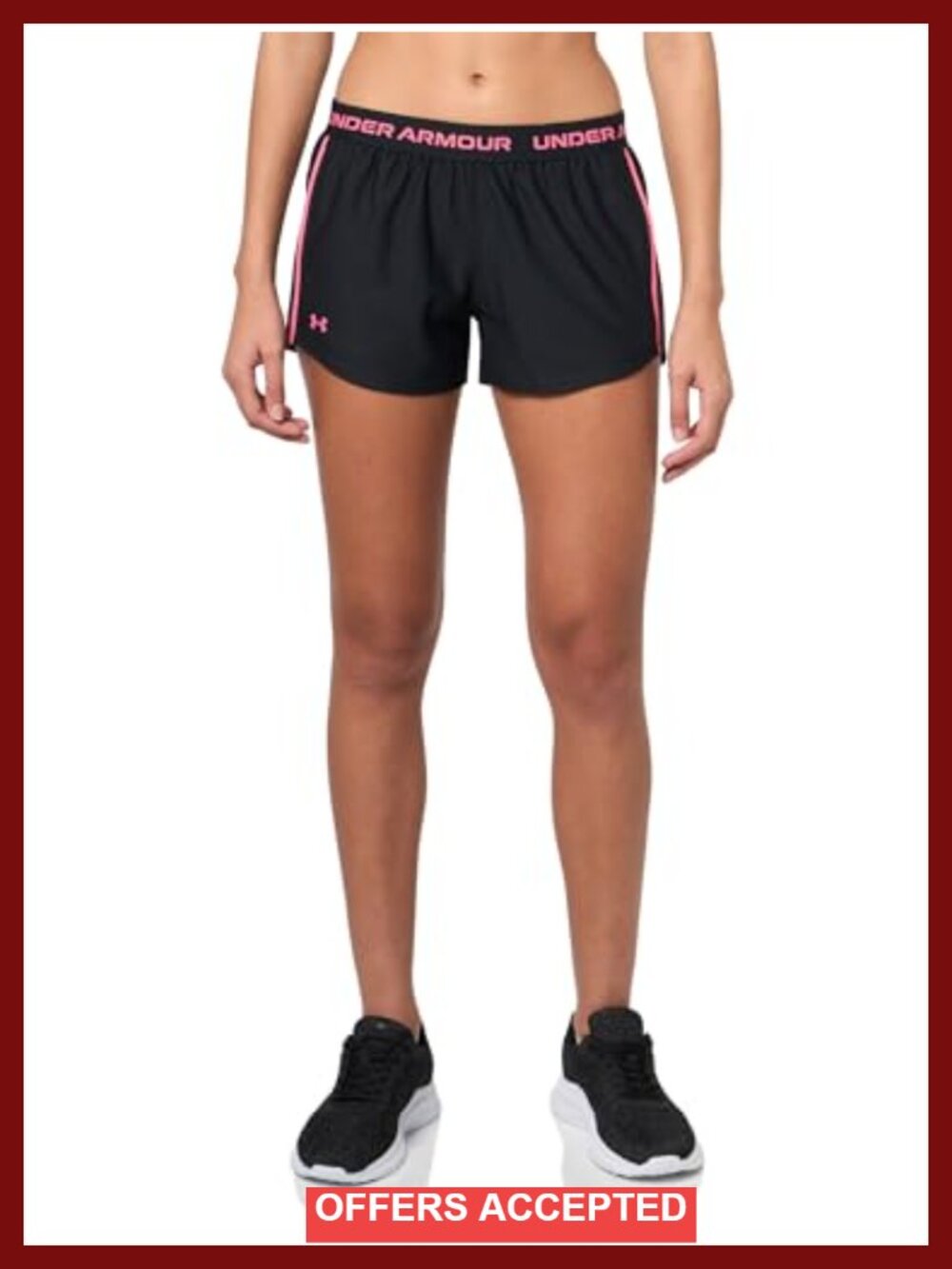 Low Rise Running Shorts with Pockets - 3" Inseam